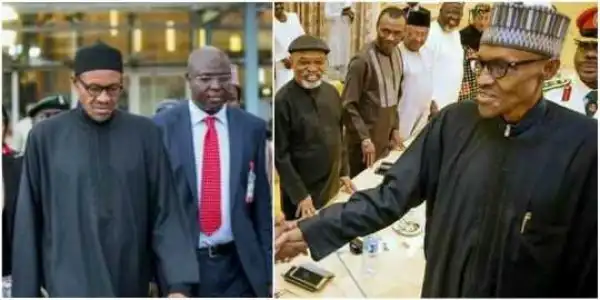 Buhari Has Difficulty Drinking And Eating, But Cabal Won